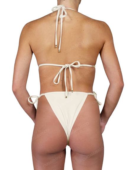 Side Tie Binding Bottom