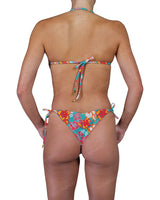 Scrunched Back Side Tie Bottom