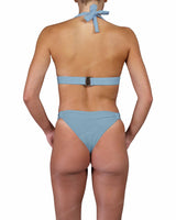 Double Strap High Waist Bottom