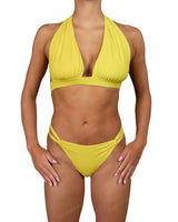Double Strap High Waist Bottom