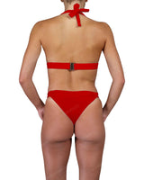 Double Strap High Waist Bottom