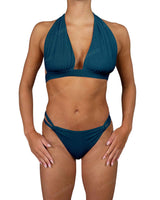 Double Strap High Waist Bottom