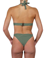 Double Strap High Waist Bottom