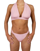 Double Strap High Waist Bottom
