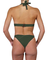 Double Strap High Waist Bottom