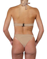 Double Strap High Waist Bottom