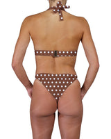 Double Strap High Waist Bottom