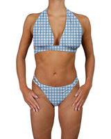 Double Strap High Waist Bottom