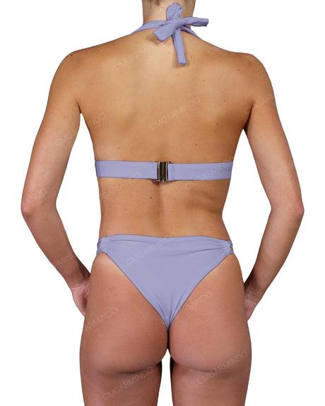 Double Strap High Waist Bottom