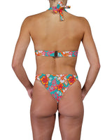 Double Strap High Waist Bottom