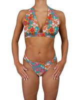 Double Strap High Waist Bottom