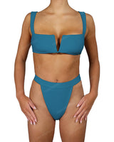 Strap Waistband High Waist Bottom