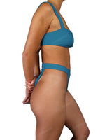 Strap Waistband High Waist Bottom