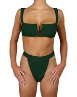 Strap Waistband High Waist Bottom