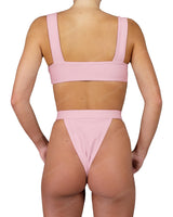 Strap Waistband High Waist Bottom