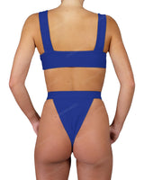 Strap Waistband High Waist Bottom