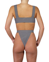 Strap Waistband High Waist Bottom