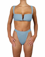 Strap Waistband High Waist Bottom