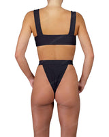 Strap Waistband High Waist Bottom