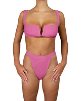 Strap Waistband High Waist Bottom