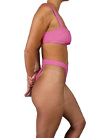 Strap Waistband High Waist Bottom