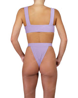 Strap Waistband High Waist Bottom