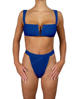 Strap Waistband High Waist Bottom