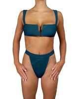 Strap Waistband High Waist Bottom