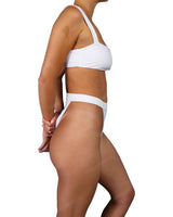Strap Waistband High Waist Bottom