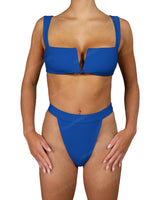 Strap Waistband High Waist Bottom