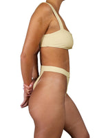 Strap Waistband High Waist Bottom