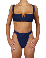 Strap Waistband High Waist Bottom