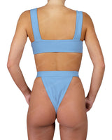 Strap Waistband High Waist Bottom