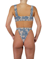 Strap Waistband High Waist Bottom