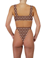 Strap Waistband High Waist Bottom