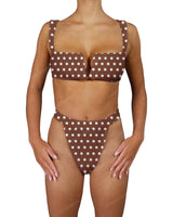 Strap Waistband High Waist Bottom