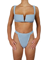 Strap Waistband High Waist Bottom