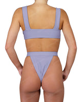Strap Waistband High Waist Bottom