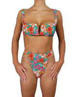 Strap Waistband High Waist Bottom