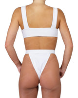 Strap Waistband High Waist Bottom