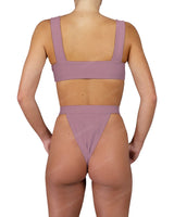 Strap Waistband High Waist Bottom