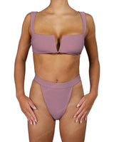 Strap Waistband High Waist Bottom