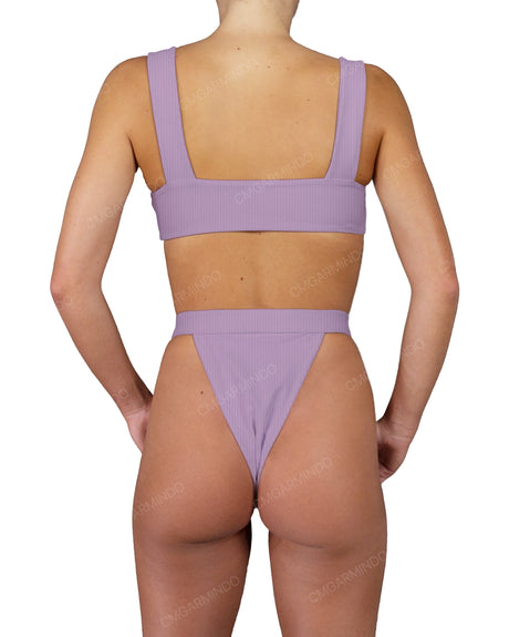 Strap Waistband High Waist Bottom