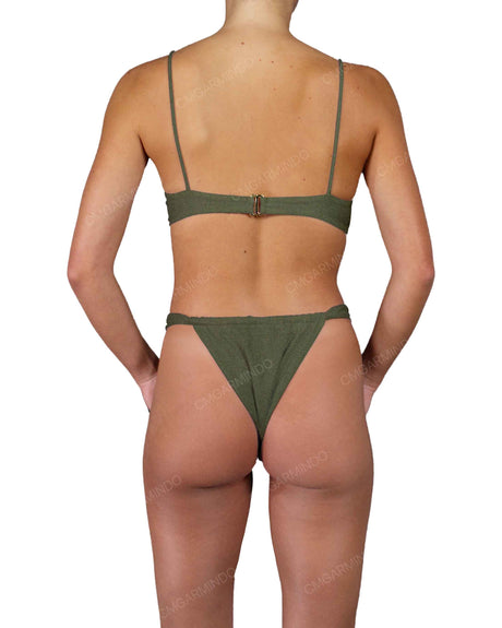 Adjustable Side Strap Bottom