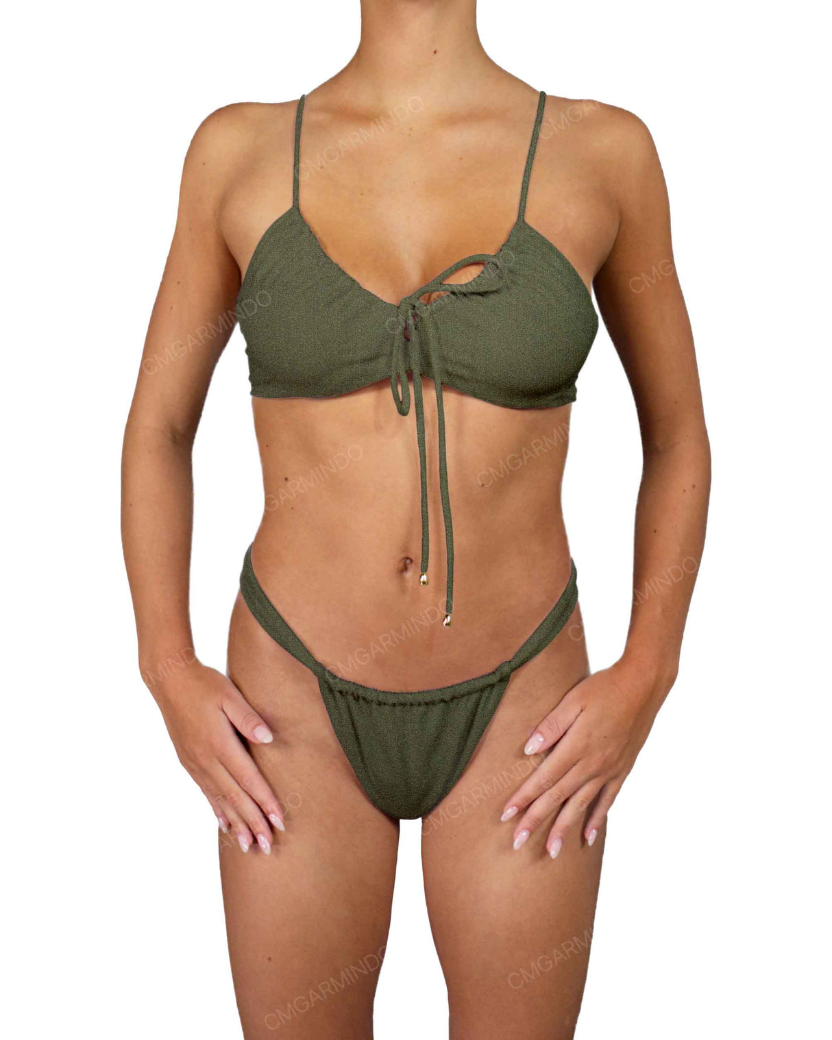 Adjustable Side Strap Bottom