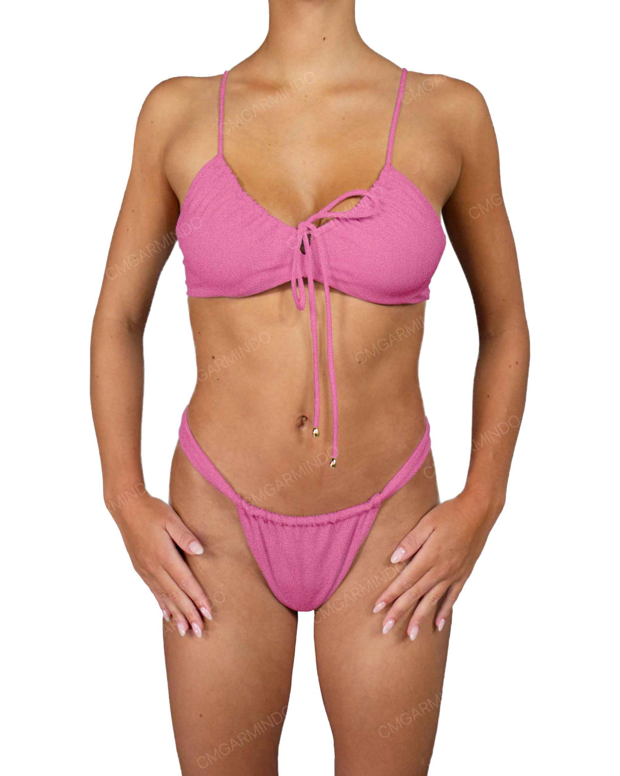 Adjustable Side Strap Bottom