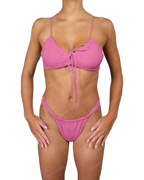 Adjustable Side Strap Bottom