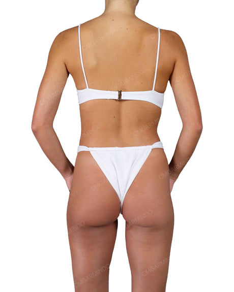 Adjustable Side Strap Bottom