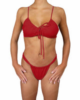Adjustable Side Strap Bottom