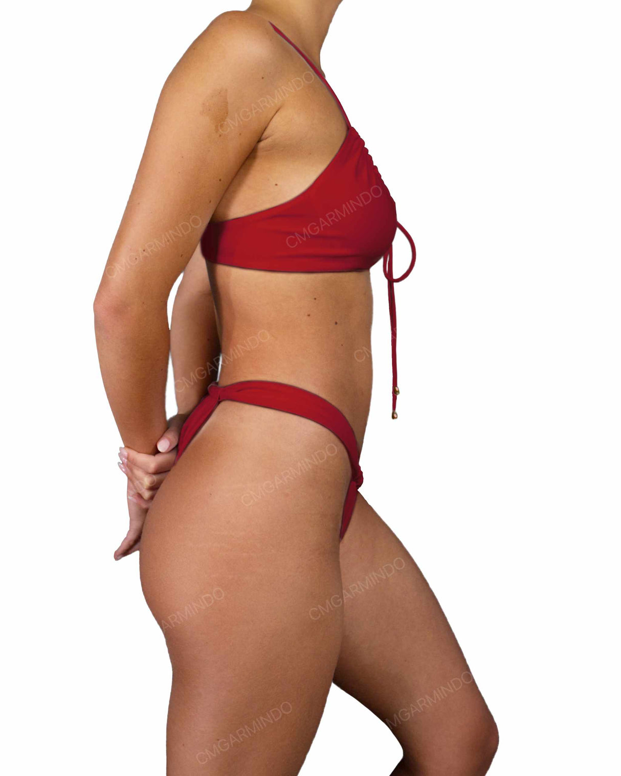 Adjustable Side Strap Bottom